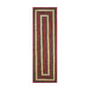 Homespice Jute Braided Rug Multicolor Runner 110 X 60 Area Rug 519795 816-129305 Thumb 0