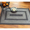 Homespice Jute Braided Rug Grey Runner 110 X 60 Area Rug 519832 816-129309 Thumb 1