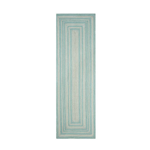 Homespice Ultra Wool Braided Rug Blue Runner 110 X 60 Area Rug 719126 816-129317 Image 0