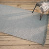 Homespice Ultra Durable Basket Weave Braided Rug Grey 23 X 39 Area Rug 310910 816-129336 Thumb 1