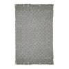 Homespice Ultra Durable Basket Weave Braided Rug Grey 23 X 39 Area Rug 310910 816-129336 Thumb 0