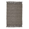 Homespice Ultra Durable Basket Weave Braided Rug Brown 23 X 39 Area Rug 310927 816-129337 Thumb 0