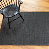 Homespice Ultra Durable Cable Weave Braided Rug Grey 23 X 39 Area Rug 310972 816-129341 Thumb 1