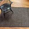 Homespice Ultra Durable Cable Weave Braided Rug Brown 18 X 26 Area Rug 311962 816-129349 Thumb 1