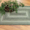 Homespice Ultra Durable Braided Rug Green 23 X 39 Area Rug 310873 816-129353 Thumb 1