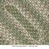 Homespice Jute Braided Rug Green 18 X 26 Area Rug 511829 816-129379 Thumb 2