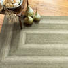 Homespice Jute Braided Rug Green 40 X 60 Area Rug 513823 816-129381 Thumb 1