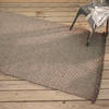 Homespice Ultra Durable Basket Weave Braided Rug Beige 50 X 80 Area Rug 314888 816-129387 Thumb 1