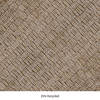 Homespice Ultra Durable Basket Weave Braided Rug Beige 50 X 80 Area Rug 314888 816-129387 Thumb 2