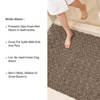 Homespice Ultra Durable Basket Weave Braided Rug Brown 40 X 60 Area Rug 313904 816-129389 Thumb 5