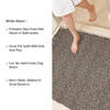 Homespice Ultra Durable Basket Weave Braided Rug Brown 60 X 90 Area Rug 315922 816-129397 Thumb 5