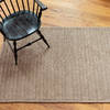 Homespice Ultra Durable Cable Weave Braided Rug Beige 40 X 60 Area Rug 313942 816-129401 Thumb 1