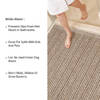 Homespice Ultra Durable Cable Weave Braided Rug Beige 40 X 60 Area Rug 313942 816-129401 Thumb 5