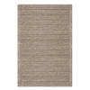 Homespice Ultra Durable Cable Weave Braided Rug Beige 40 X 60 Area Rug 313942 816-129401 Thumb 0