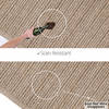 Homespice Ultra Durable Cable Weave Braided Rug Beige 60 X 90 Area Rug 315946 816-129403 Thumb 3