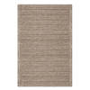 Homespice Ultra Durable Cable Weave Braided Rug Beige 60 X 90 Area Rug 315946 816-129403 Thumb 0