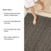 Homespice Ultra Durable Cable Weave Braided Rug Brown 50 X 80 Area Rug 314963 816-129405 Thumb 5