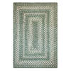 Homespice Ultra Durable Braided Rug Green 20 X 30 Area Rug 311993 816-129415 Thumb 0