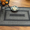 Homespice Jute Braided Rug Grey Oval 40 X 60 Area Rug 503831 816-129435 Thumb 1