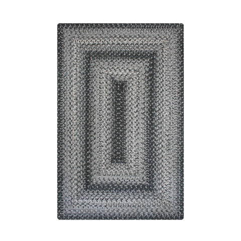 Homespice Jute Braided Rug Grey 80 X 100 Area Rug 516831 816-129445 Image 0