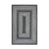 Homespice Jute Braided Rug Grey 80 X 100 Area Rug 516831 816-129445 Thumb 0