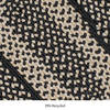 Homespice Ultra Durable Braided Rug Black Oval 40 X 60 Area Rug 303295 816-129461 Thumb 2
