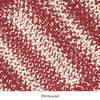 Homespice Ultra Durable Braided Rug Red Oval 30 X 50 Area Rug 302304 816-129480 Thumb 2