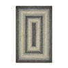 Homespice Jute Braided Rug Blue 80 X 100 Area Rug 516817 816-129506 Thumb 0