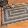 Homespice Ultra Wool Braided Rug Grey 60 X 90 Area Rug 715159 816-129554 Thumb 1