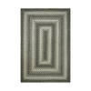 Homespice Ultra Wool Braided Rug Grey 60 X 90 Area Rug 715159 816-129554 Thumb 0