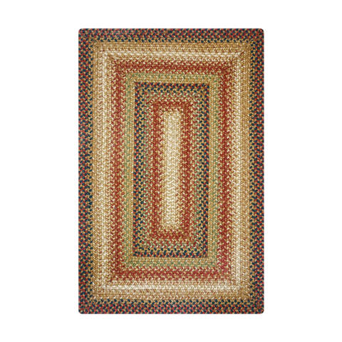 Homespice Jute Braided Rug Brown 18 X 26 Area Rug 511805 816-129572 Image 0
