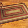 Homespice Jute Braided Rug Brown 18 X 26 Area Rug 511805 816-129572 Thumb 1