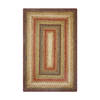 Homespice Jute Braided Rug Brown 18 X 26 Area Rug 511805 816-129572 Thumb 0