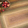 Homespice Wool Braided Rug Red 18 X 26 Area Rug 822154 816-129618 Thumb 1