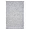 Homespice Horizon Ultra Durable Braided Rug Grey 18 X 26 Area Rug 322807 816-129636 Thumb 0