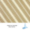 Homespice Camden Stripe Ultra Wool Woven Rug Beige Runner 110 X 80 Area Rug 759115 816-129640 Thumb 1