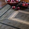 Homespice Jute Braided Rug Black 23 X 39 Area Rug 512727 816-129649 Thumb 1