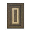 Homespice Jute Braided Rug Black 23 X 39 Area Rug 512727 816-129649 Thumb 0