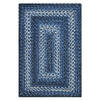 Homespice Ultra Durable Braided Rug Blue 23 X 39 Area Rug 310651 816-129664 Thumb 0