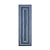 Homespice Ultra Durable Braided Rug Blue Runner 26 X 60 Area Rug 317650 816-129671 Thumb 0