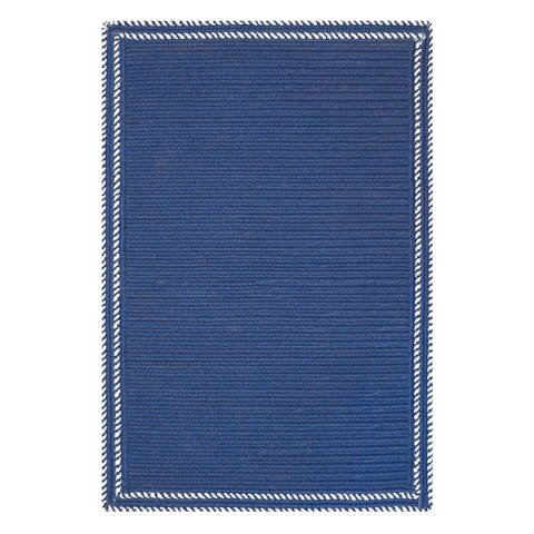 Homespice Horizon Ultra Durable Braided Rug Blue 23 X 39 Area Rug 310798 816-129682 Image 0