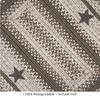 Homespice Jute Braided Rug Grey 18 X 26 Area Rug 511768 816-129707 Thumb 2