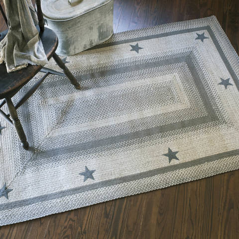 Homespice Jute Braided Rug Grey 40 X 60 Area Rug 513762 816-129709 Image 1