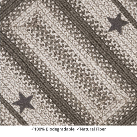 Homespice Jute Braided Rug Grey 40 X 60 Area Rug 513762 816-129709 Image 2