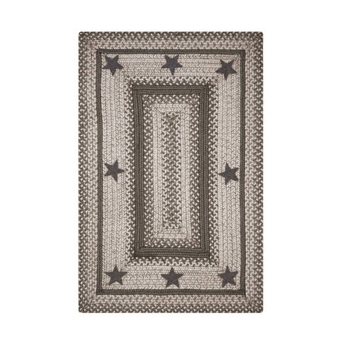 Homespice Jute Braided Rug Grey 40 X 60 Area Rug 513762 816-129709 Image 0