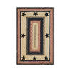 Homespice Jute Braided Rug Black 40 X 60 Area Rug 513755 816-129716 Thumb 0