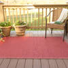 Homespice Horizon Ultra Durable Braided Rug Red 18 X 26 Area Rug 322845 816-129724 Thumb 1