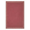 Homespice Horizon Ultra Durable Braided Rug Red 18 X 26 Area Rug 322845 816-129724 Thumb 0