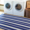 Homespice Camden Stripe Ultra Wool Woven Rug Blue 50 X 80 Area Rug 754035 816-129726 Thumb 1