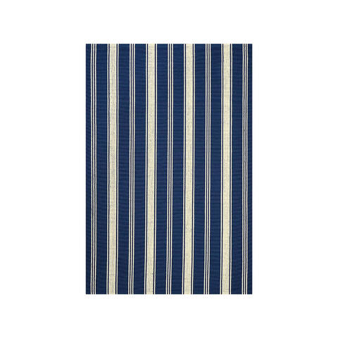 Homespice Camden Stripe Ultra Wool Woven Rug Blue Runner 110 X 80 Area Rug 759030 816-129728 Image 0